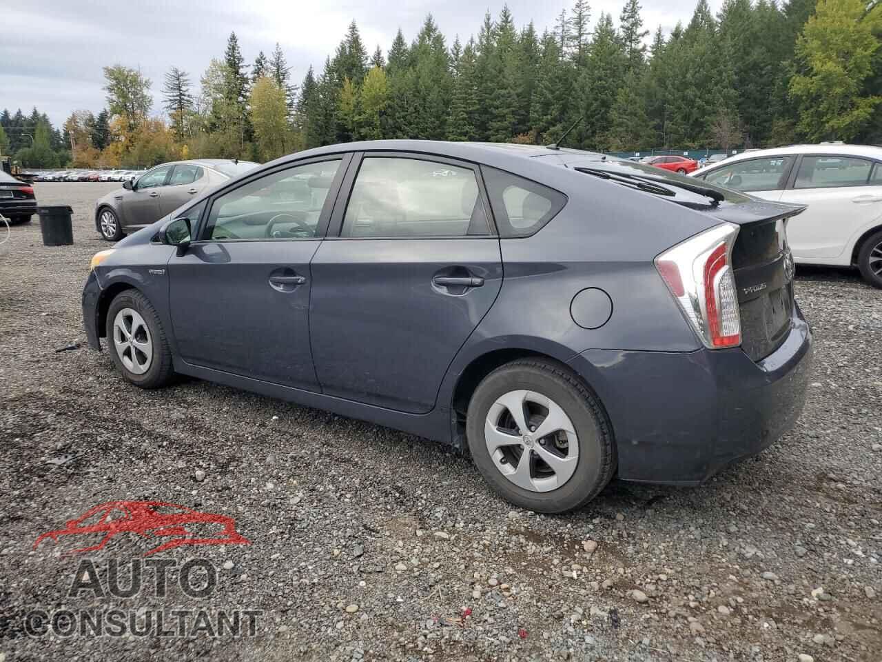 TOYOTA PRIUS 2012 - JTDKN3DU1C1594444