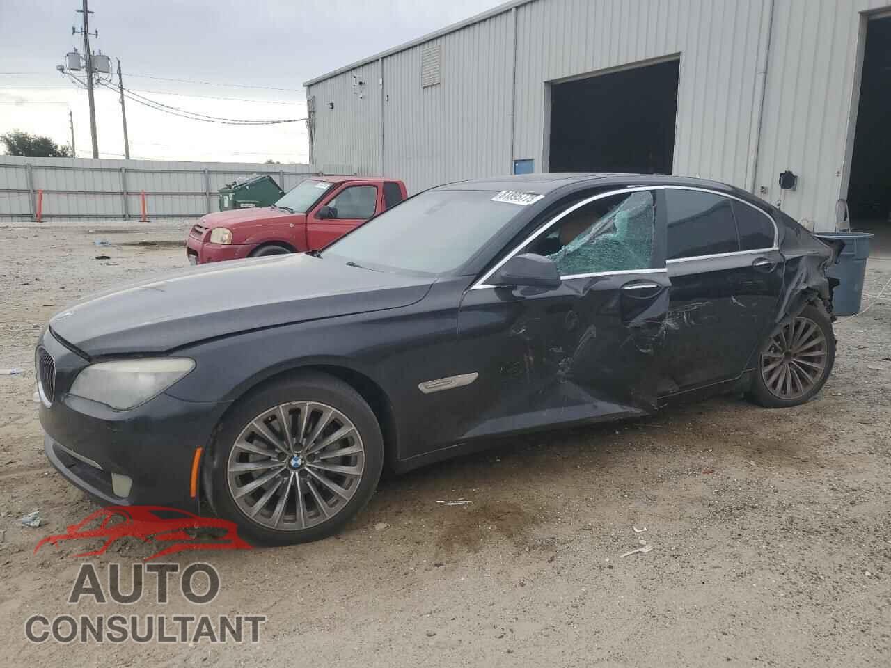 BMW 7 SERIES 2012 - WBAKB4C57CC575763