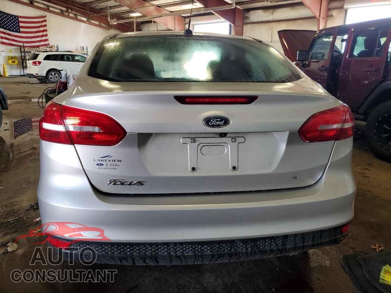 FORD FOCUS 2017 - 1FADP3F26HL285665