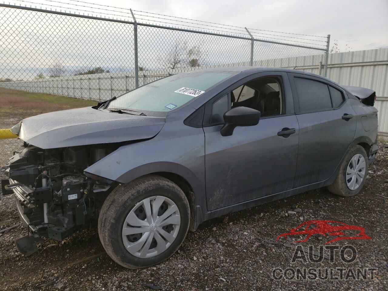 NISSAN VERSA 2021 - 3N1CN8DV9ML859361