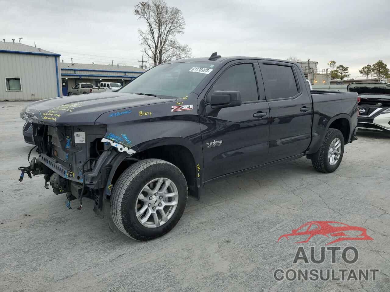 CHEVROLET SILVERADO 2022 - 2GCUDEED0N1505773