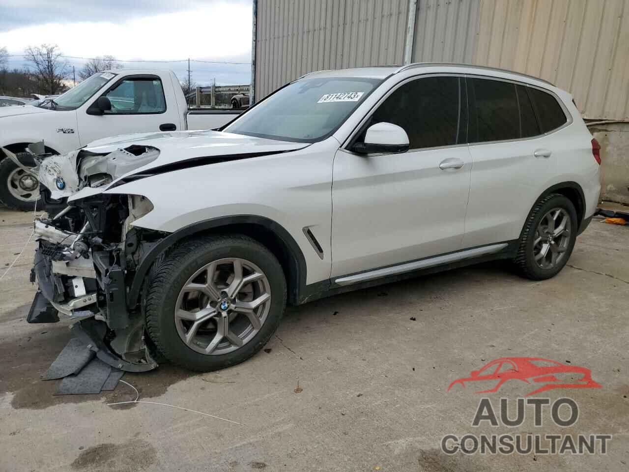 BMW X3 2020 - 5UXTY5C01LLT38345