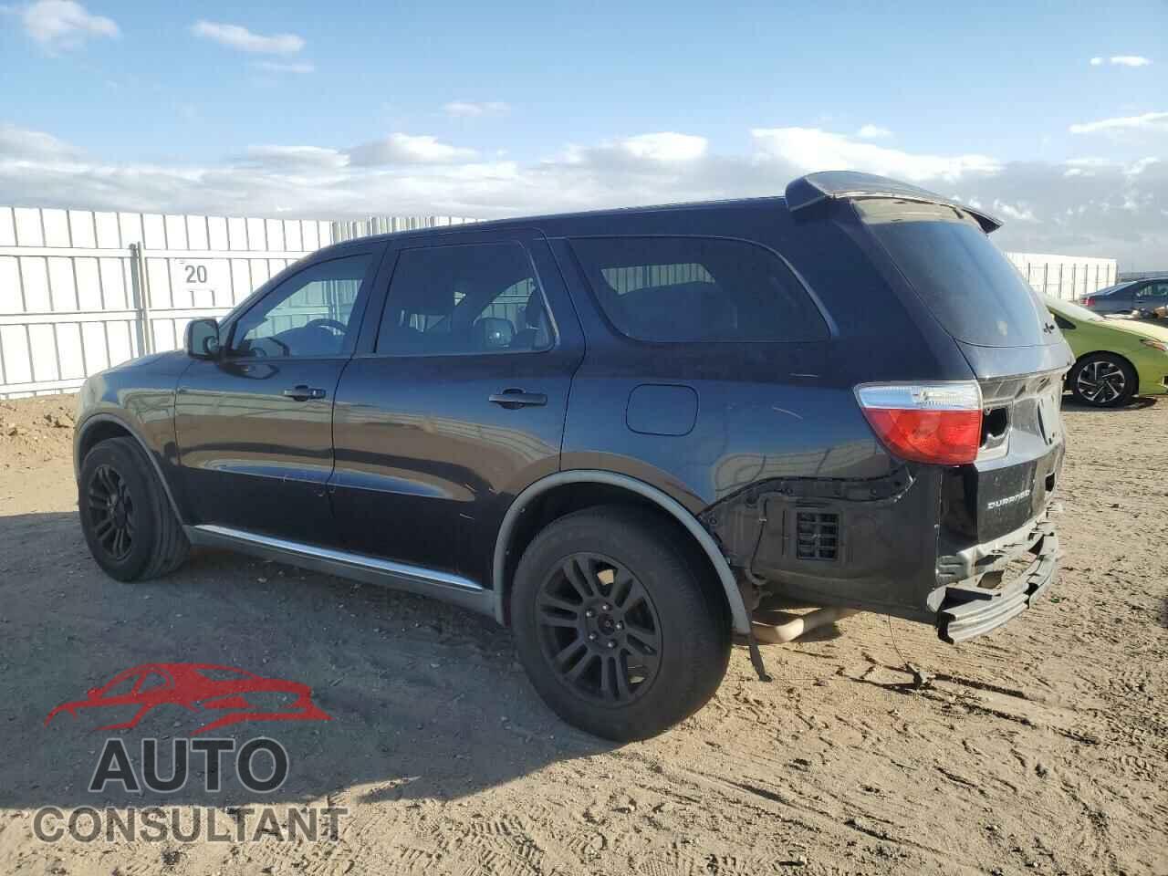 DODGE DURANGO 2011 - 1D4RD2GGXBC680312