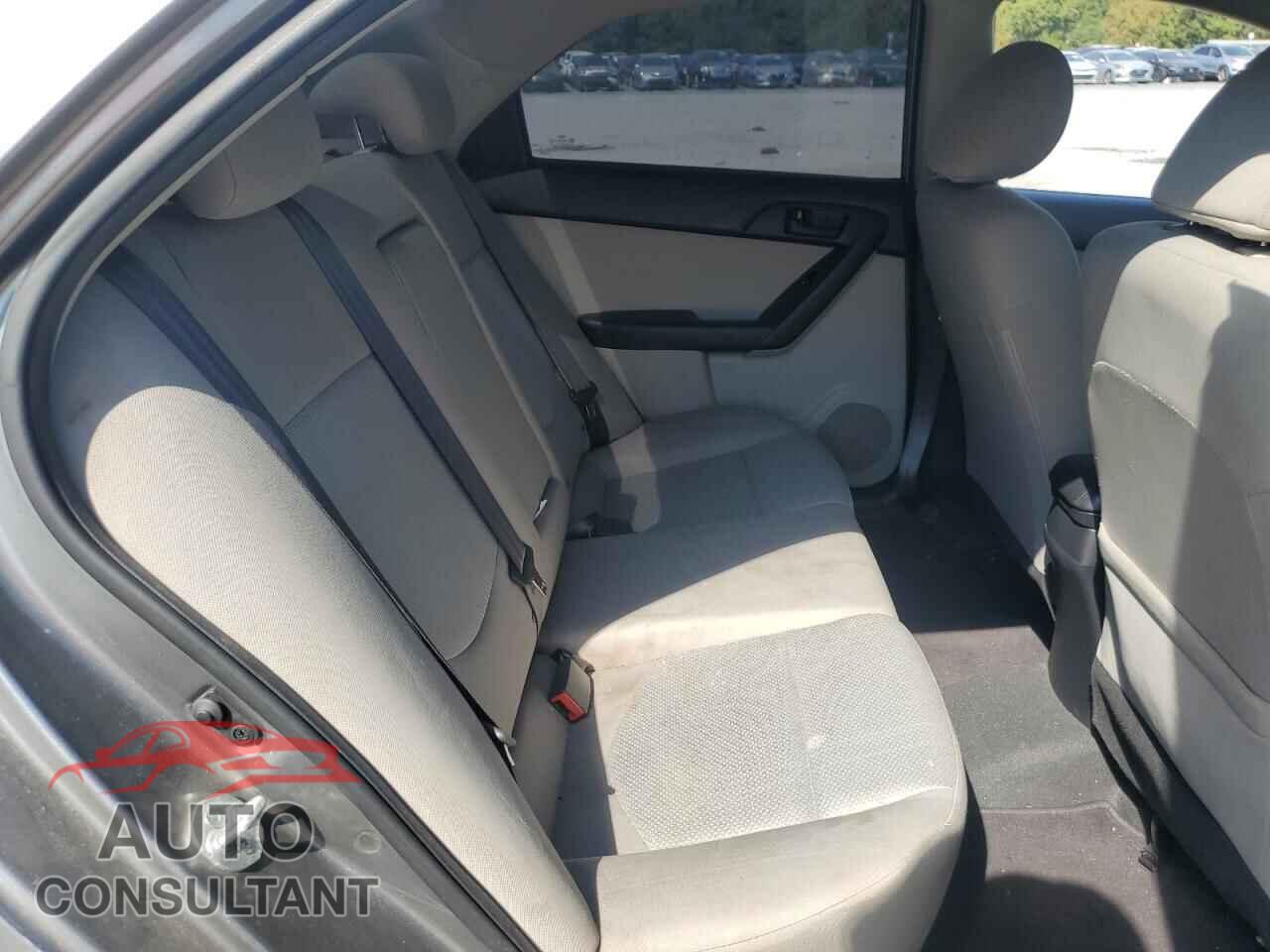 KIA FORTE 2010 - KNAFU4A2XA5052159