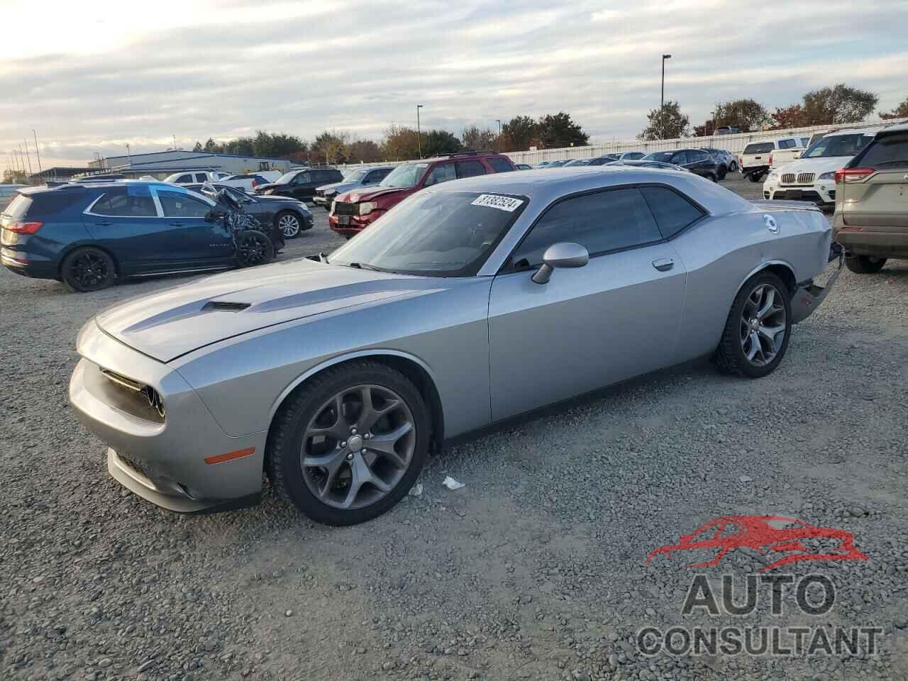 DODGE CHALLENGER 2016 - 2C3CDZAG1GH172355