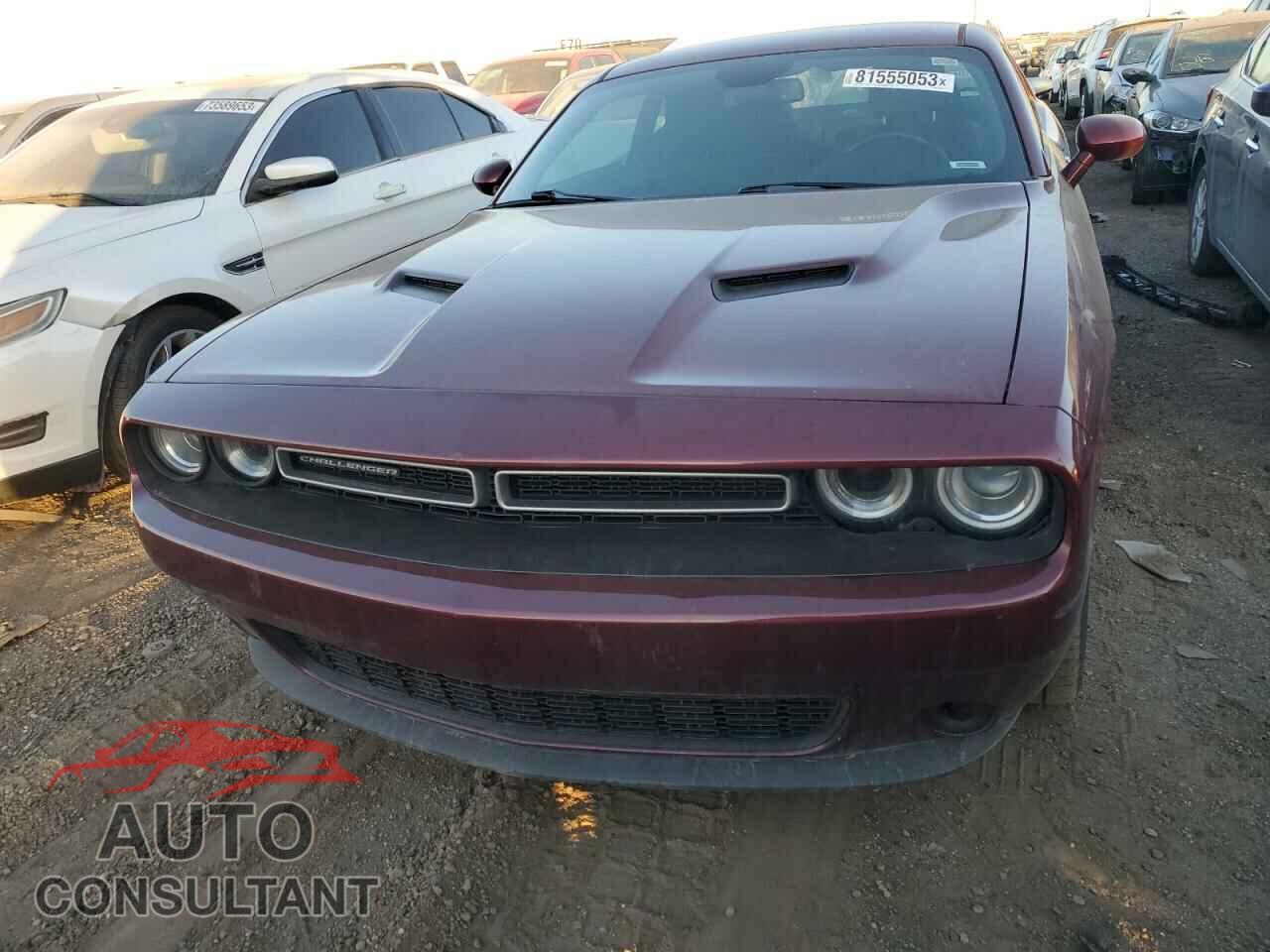 DODGE CHALLENGER 2018 - 2C3CDZAG9JH314572
