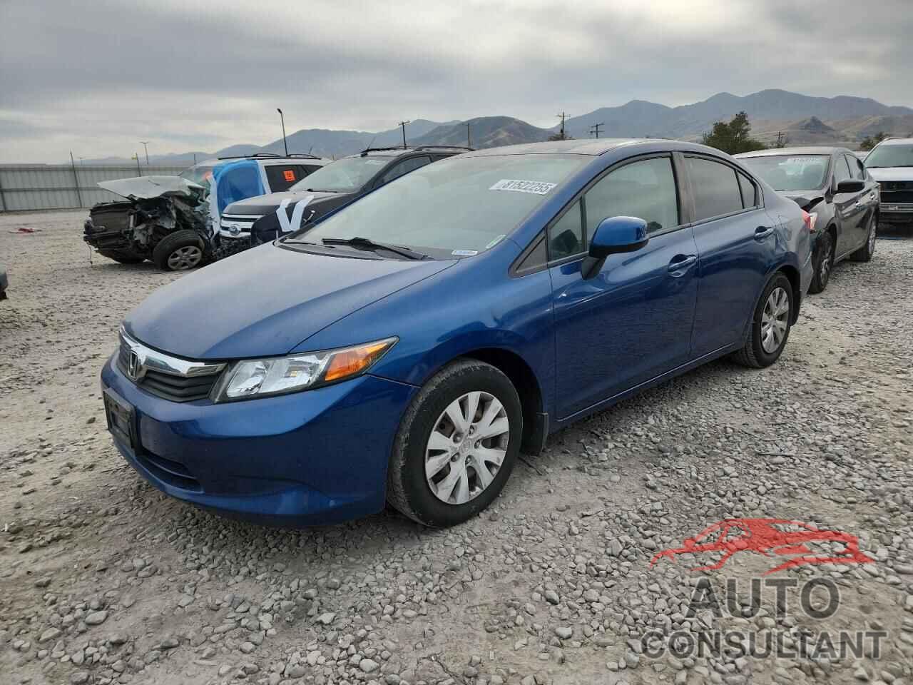HONDA CIVIC 2012 - 2HGFB2F55CH537516