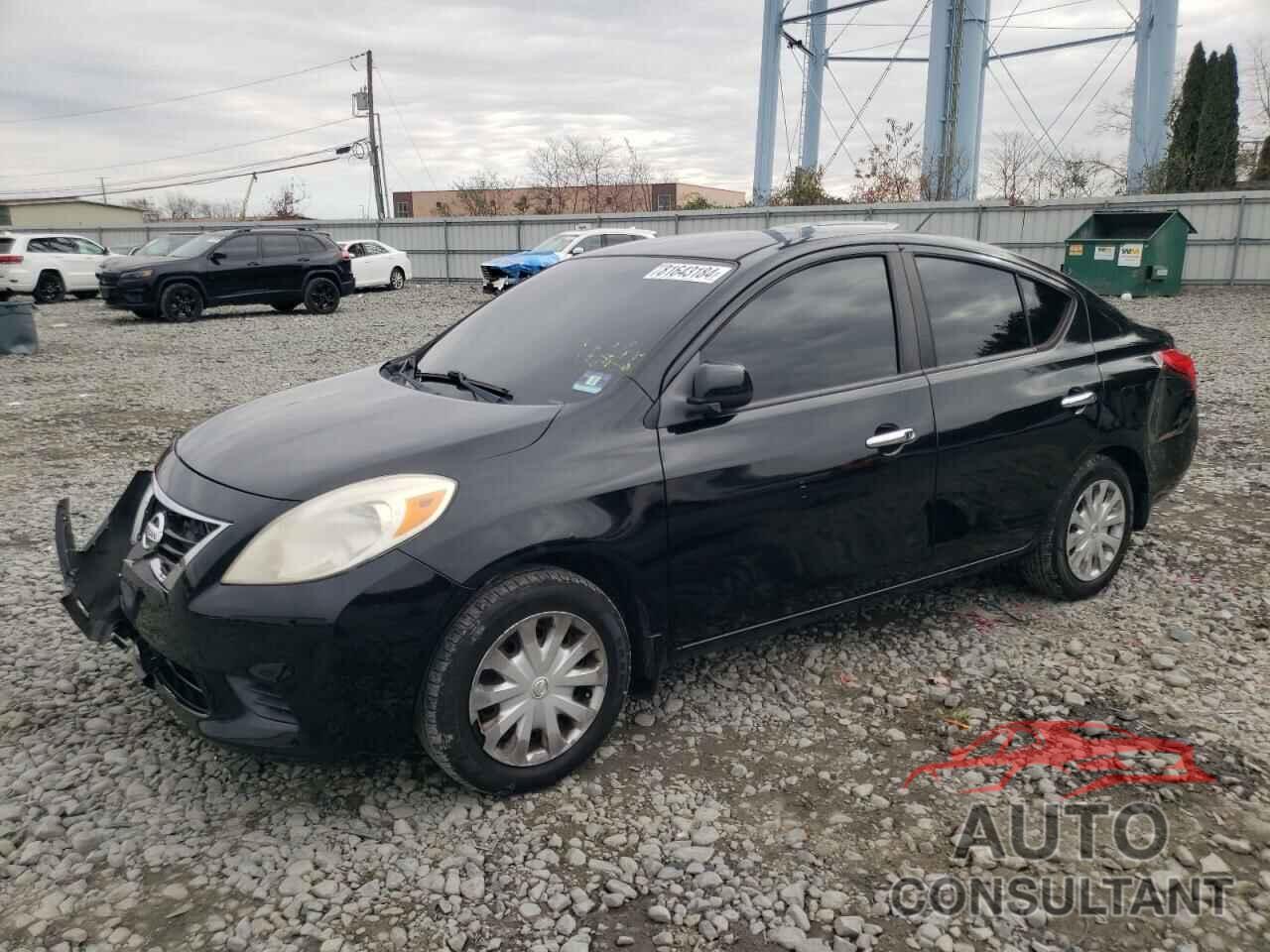 NISSAN VERSA 2012 - 3N1CN7AP6CL835095