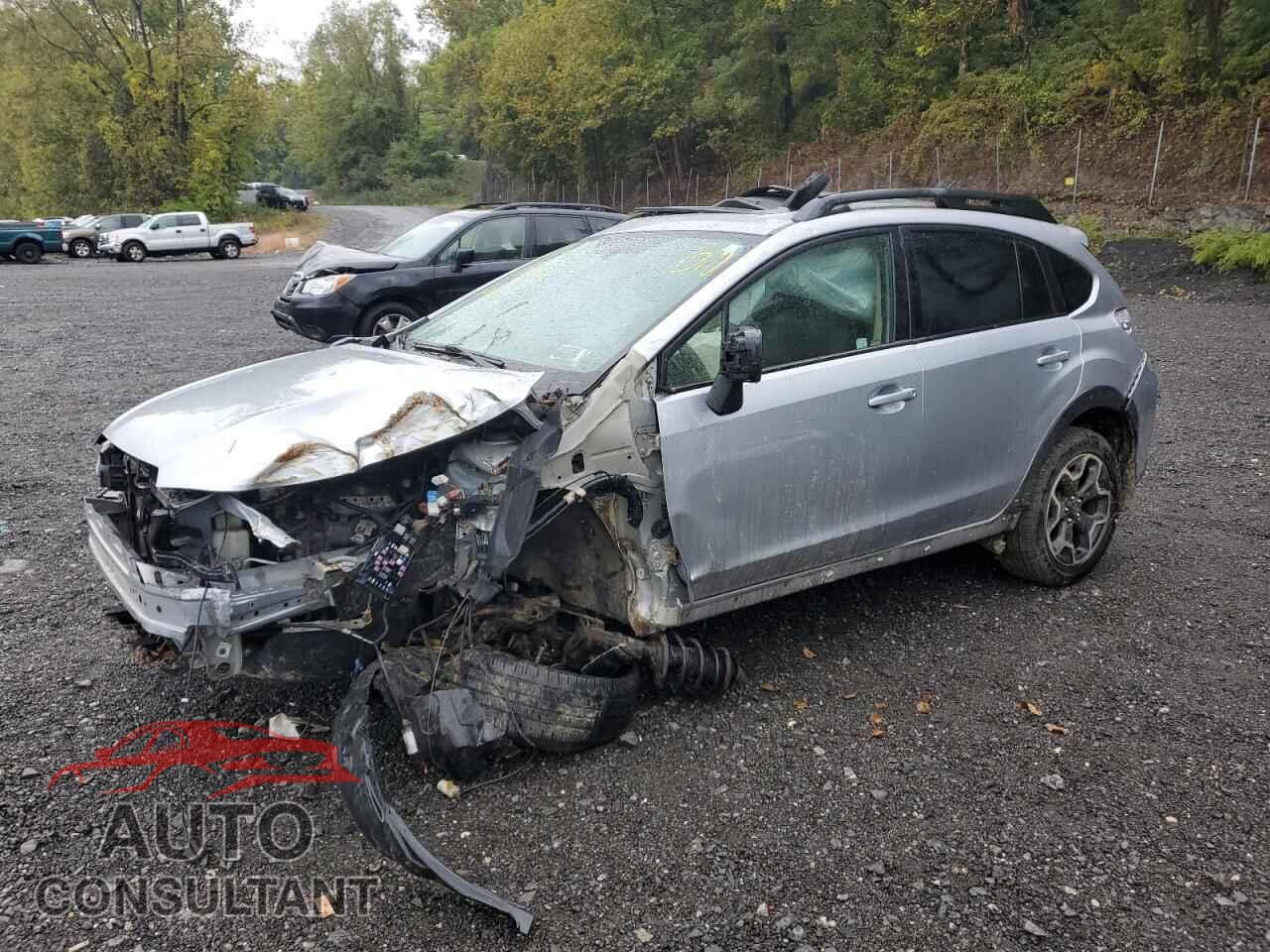 SUBARU XV 2014 - JF2GPAKCXE8290538