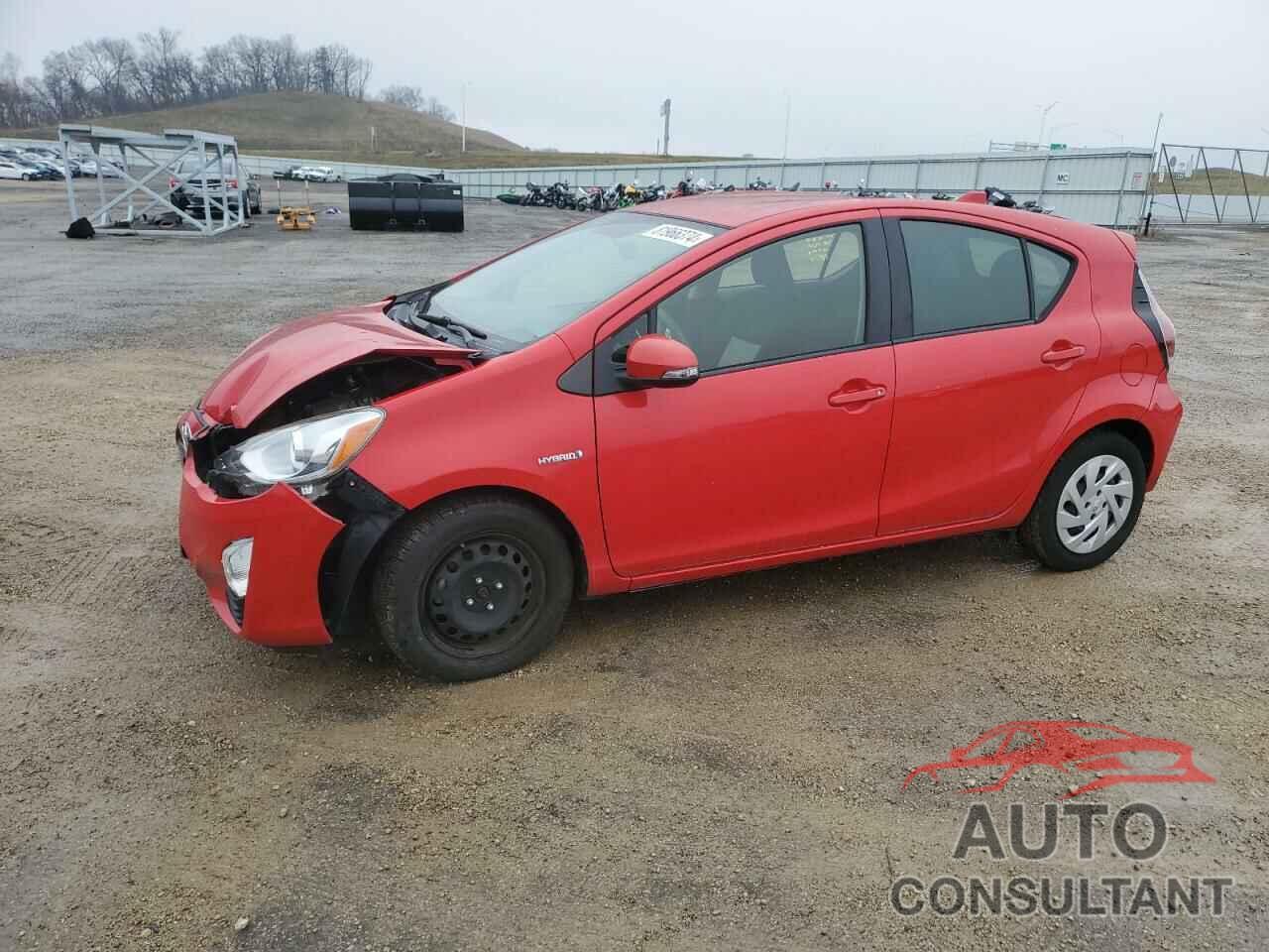 TOYOTA PRIUS 2016 - JTDKDTB35G1135985