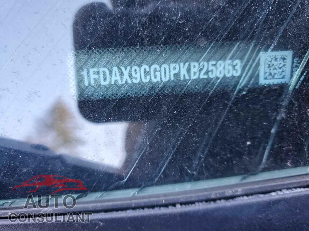 FORD TRANSIT 2023 - 1FDAX9CG0PKB25863
