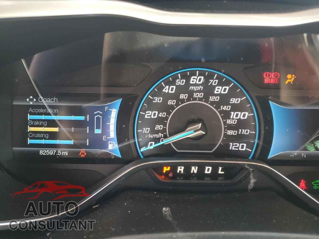 FORD CMAX 2014 - 1FADP5AU2EL515671