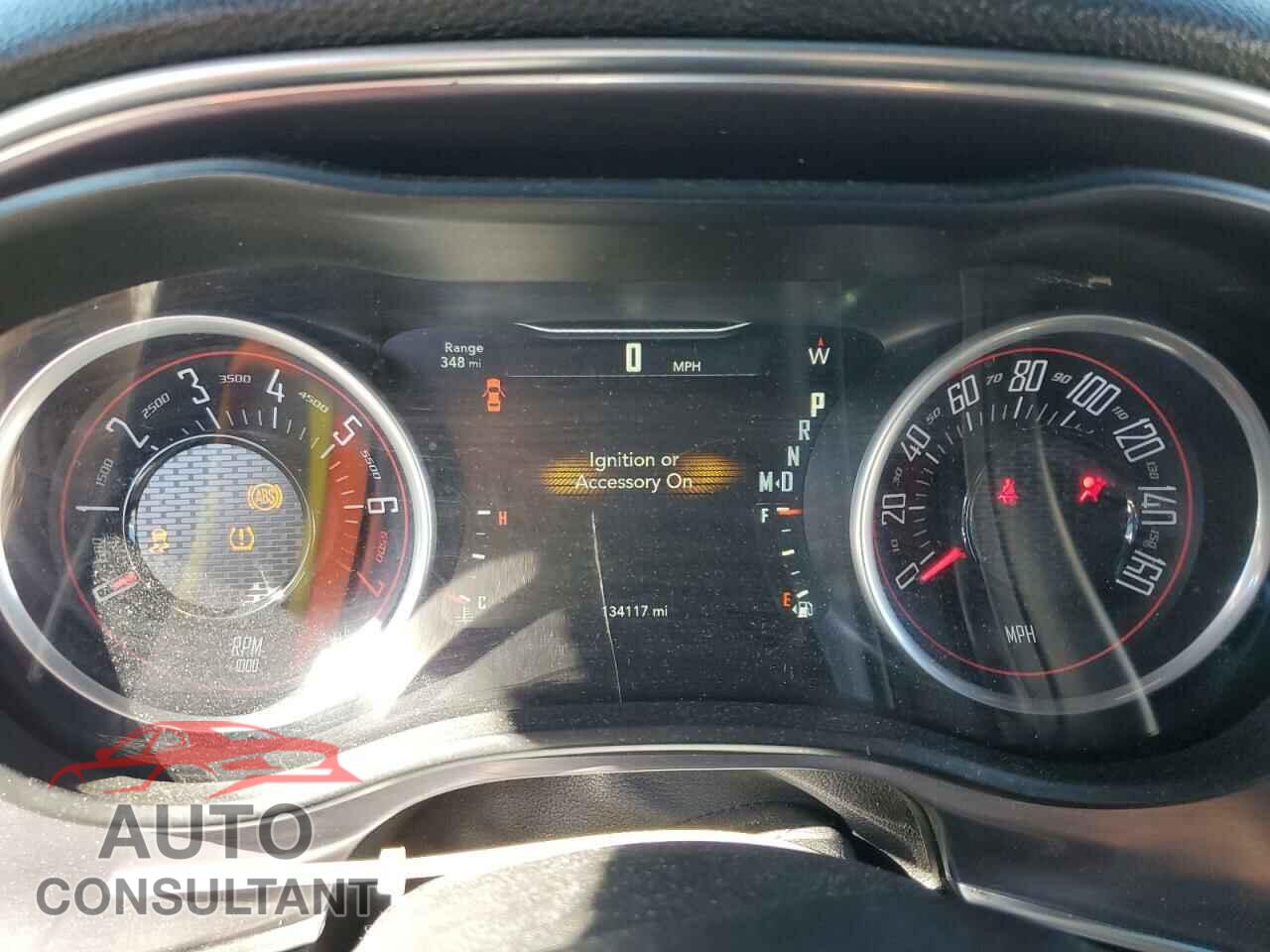 DODGE CHALLENGER 2016 - 2C3CDZAG1GH289952