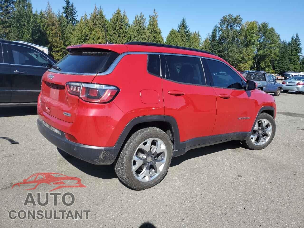 JEEP COMPASS 2018 - 3C4NJDBB2JT392959
