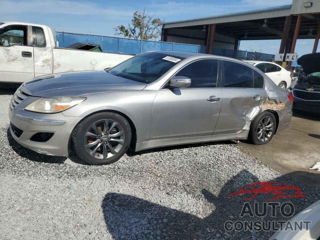 HYUNDAI GENESIS 2012 - KMHGC4DD9CU152796