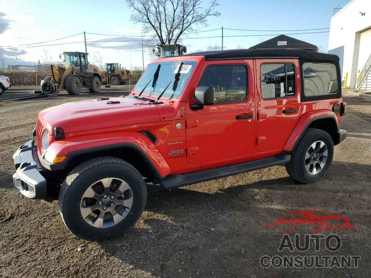 JEEP WRANGLER 2021 - 1C4HJXEG9MW865180