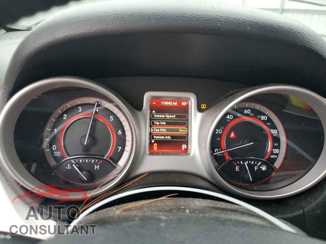 DODGE JOURNEY 2016 - 3C4PDCAB4GT169231