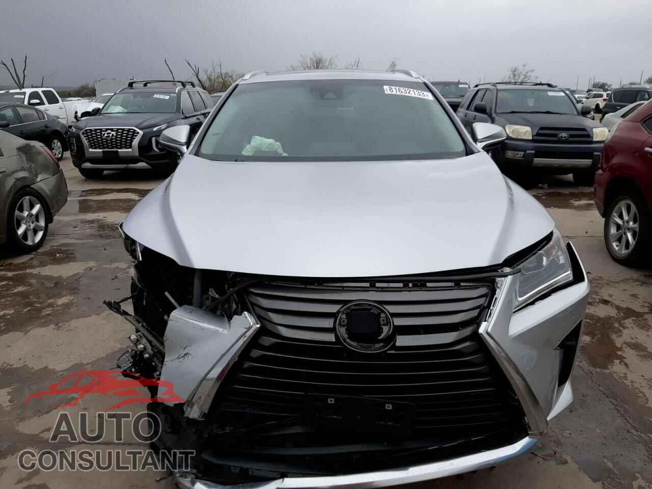 LEXUS RX350 2017 - 2T2ZZMCA6HC068891