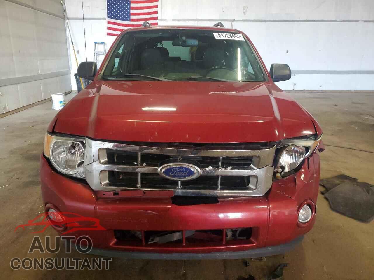 FORD ESCAPE 2012 - 1FMCU9D79CKA21981