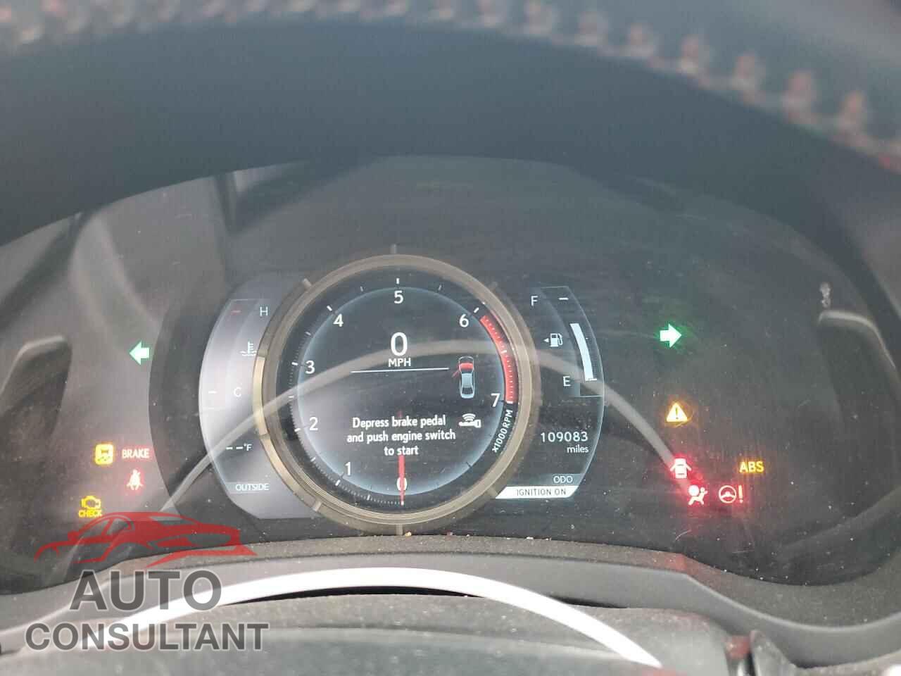 LEXUS IS 2016 - JTHBA1D26G5038528