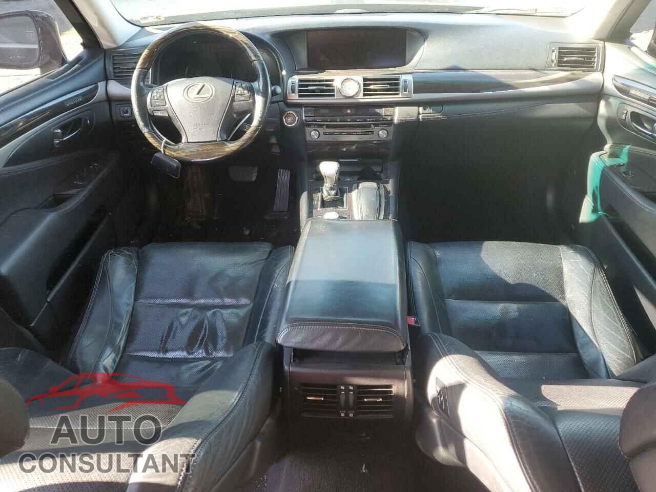LEXUS LS460 2013 - JTHCL5EF3D5019390