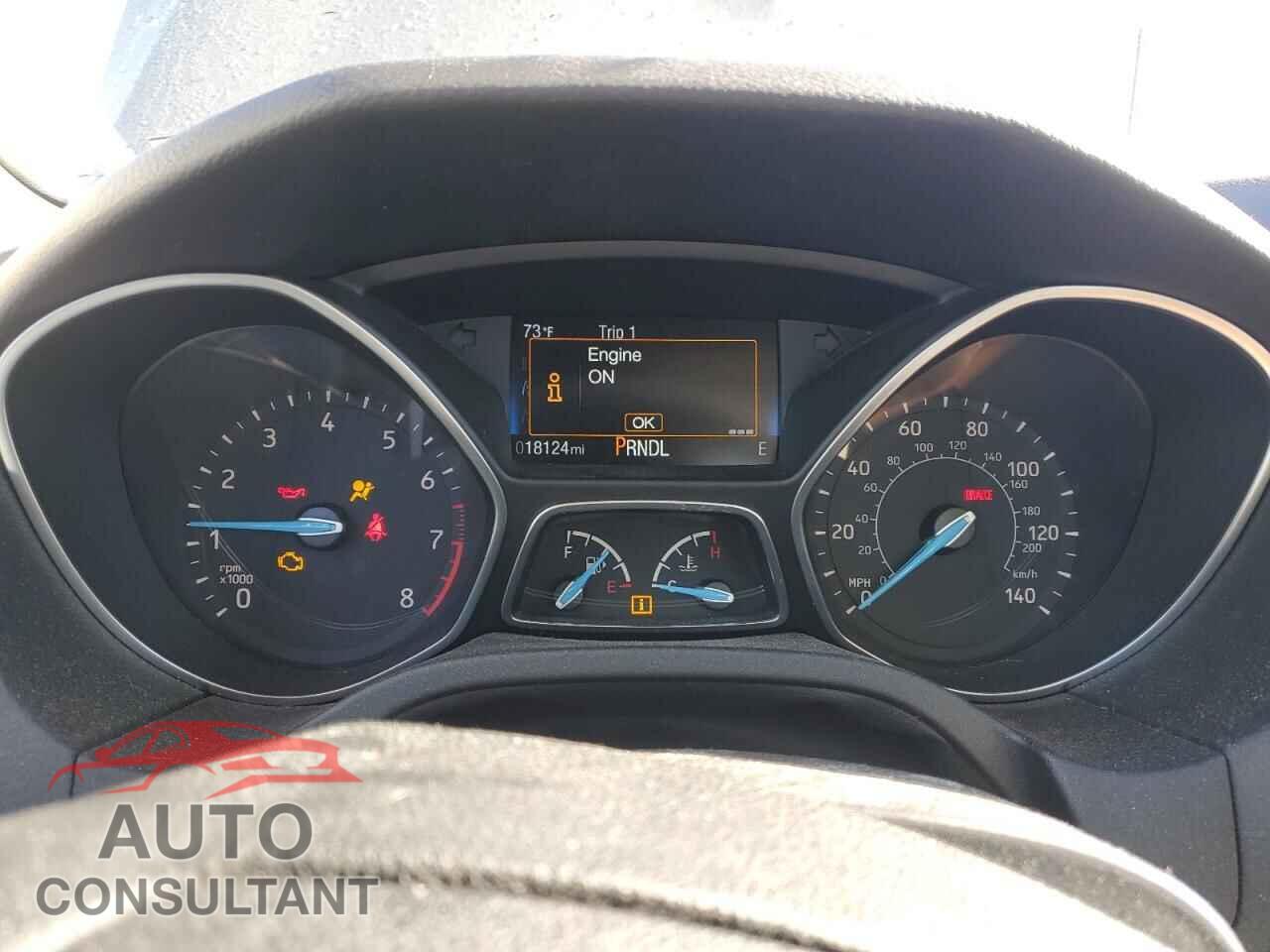 FORD FOCUS 2015 - 1FADP3F27FL237735