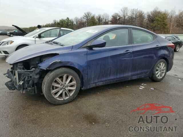 HYUNDAI ELANTRA 2014 - 5NPDH4AE2EH529584