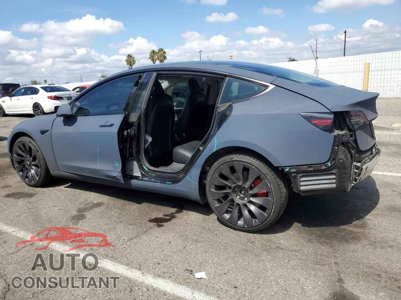 TESLA MODEL 3 2021 - 5YJ3E1EC8MF005722