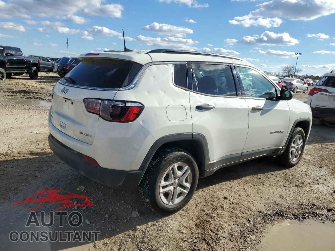 JEEP COMPASS 2021 - 3C4NJDAB7MT601571