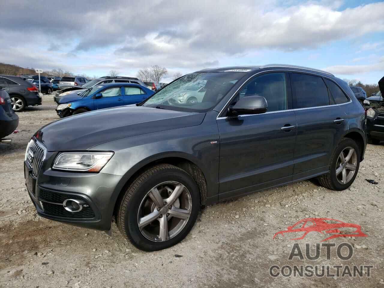 AUDI Q5 2017 - WA1M2AFP2HA095778