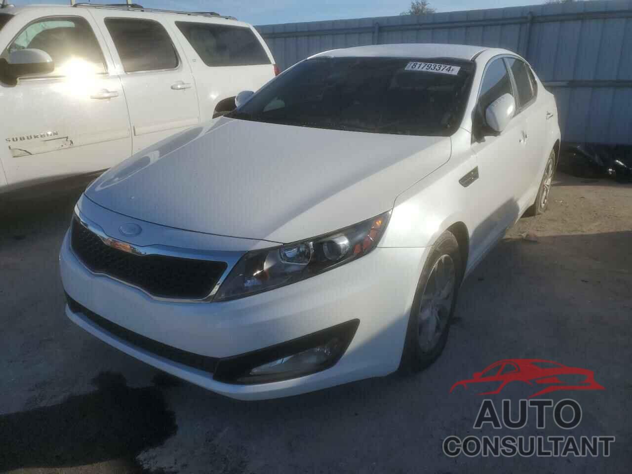 KIA OPTIMA 2013 - KNAGM4A76D5421829