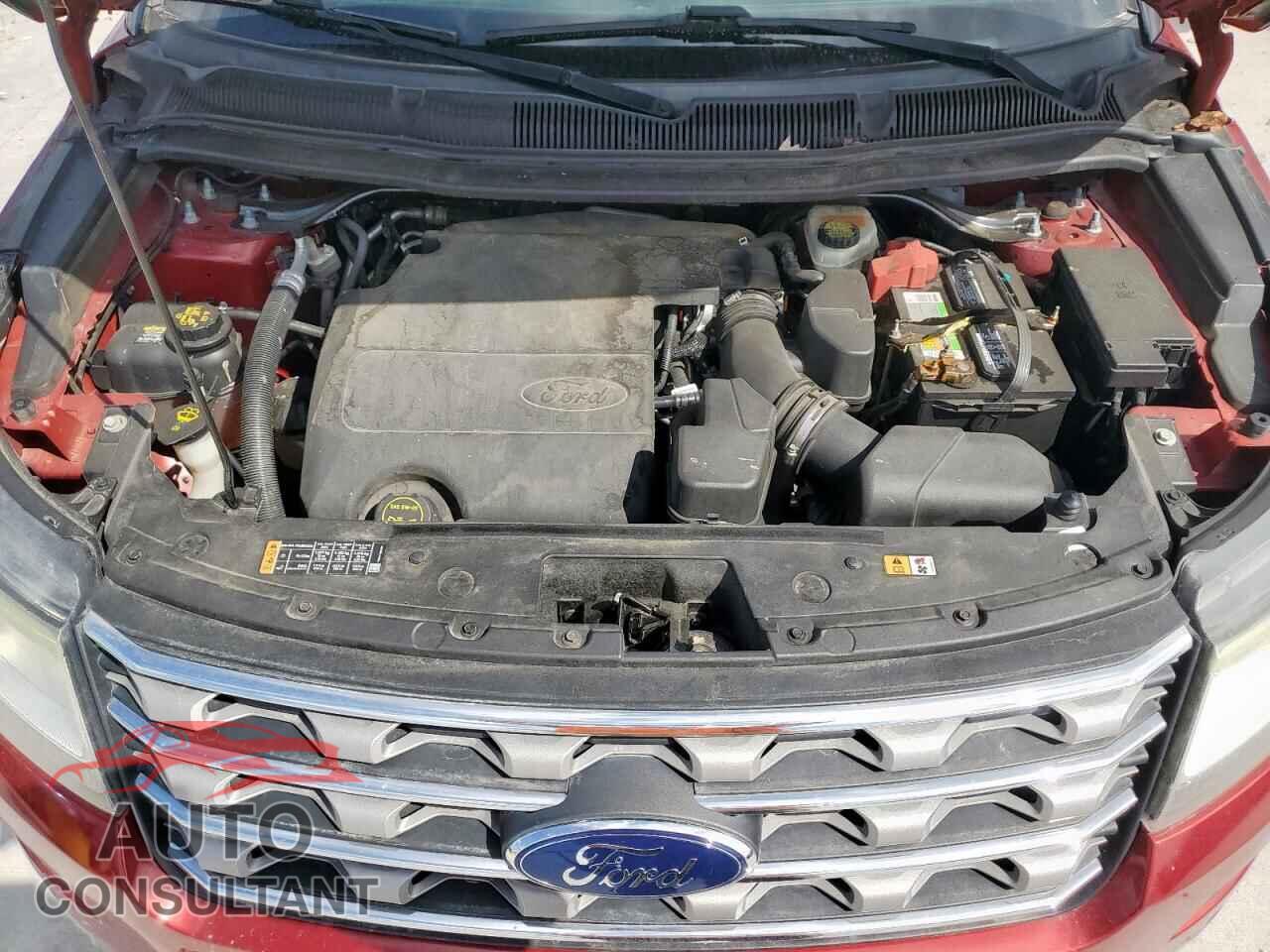 FORD EXPLORER 2017 - 1FM5K7D82HGB30675