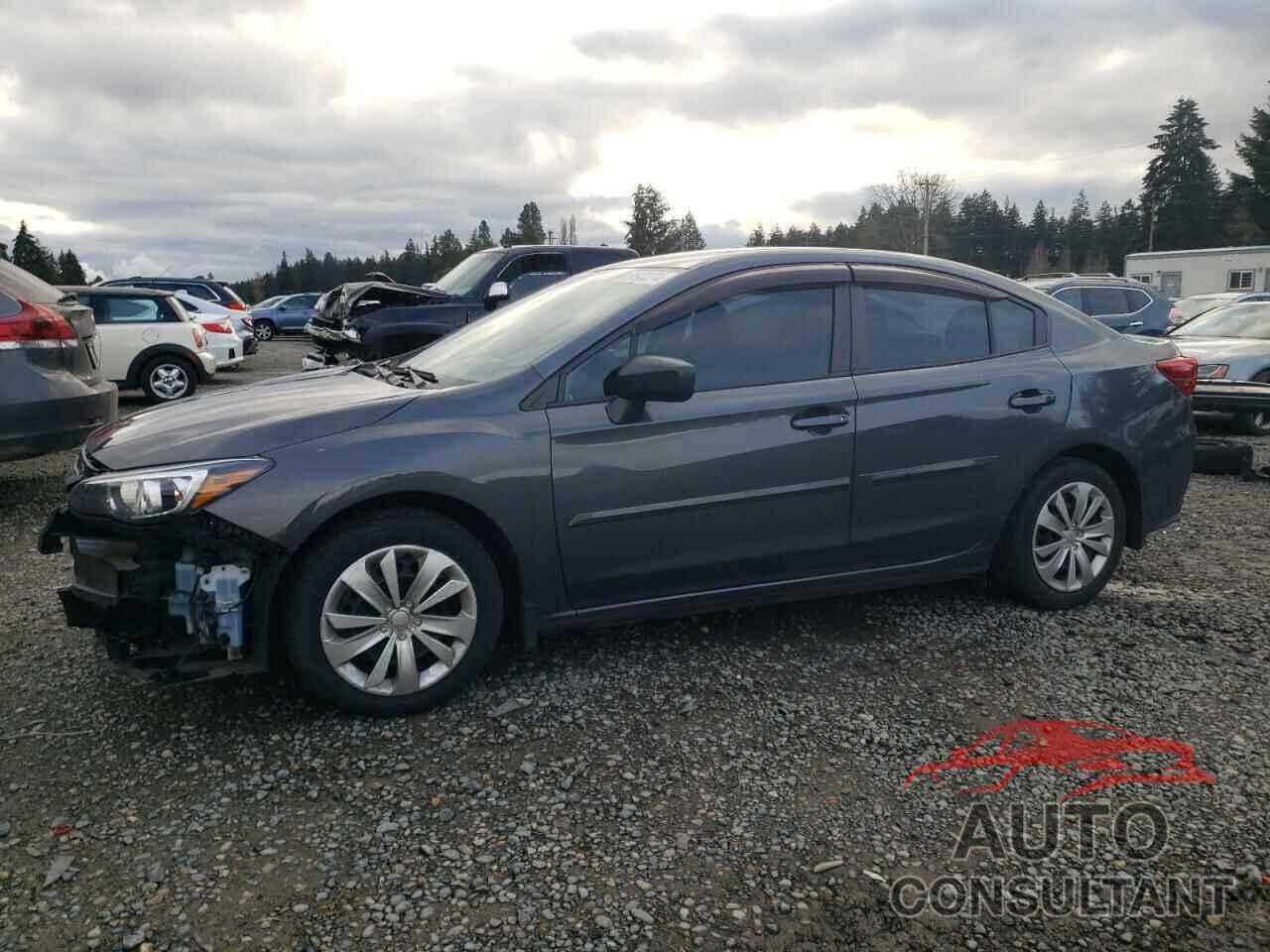 SUBARU IMPREZA 2018 - 4S3GKAA62J1613220
