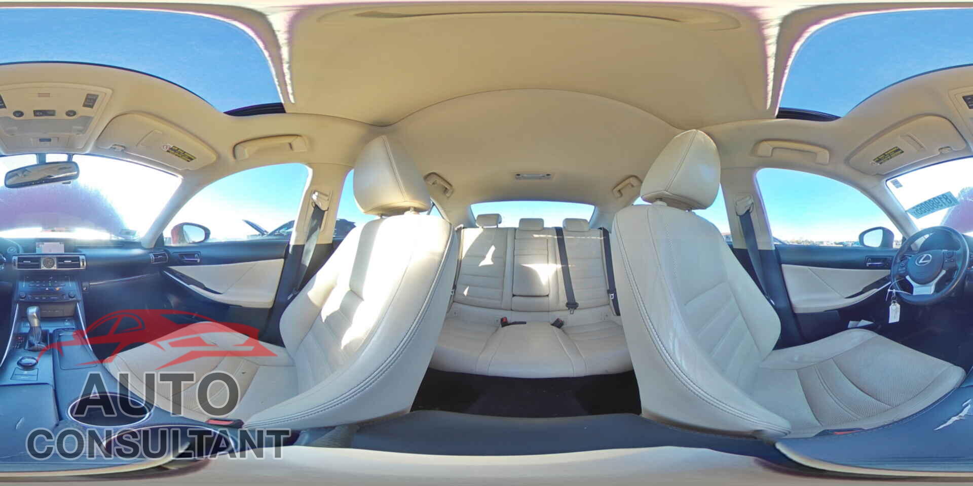 LEXUS IS 2014 - JTHCF1D28E5010295