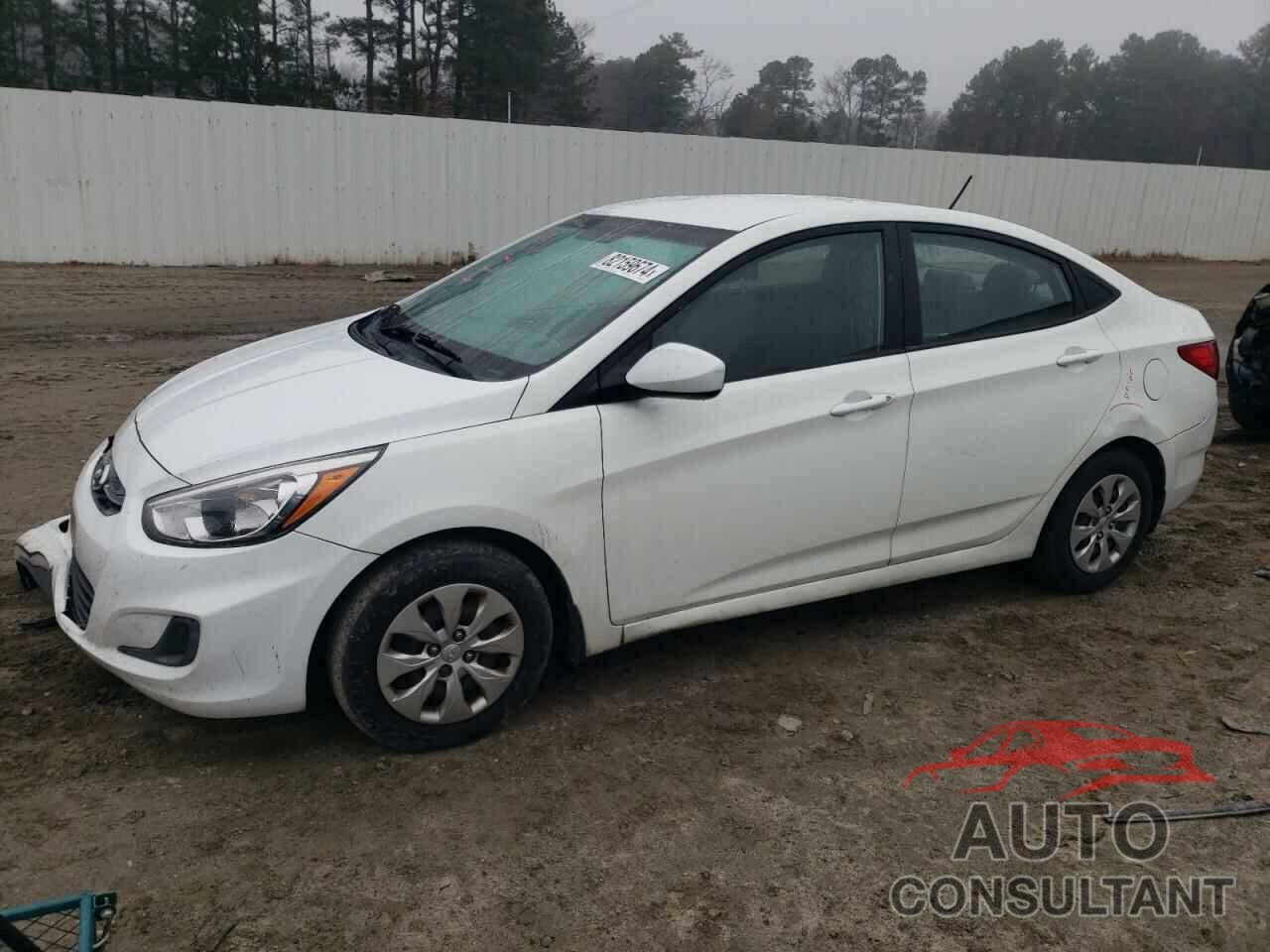 HYUNDAI ACCENT 2016 - KMHCT4AE5GU142302