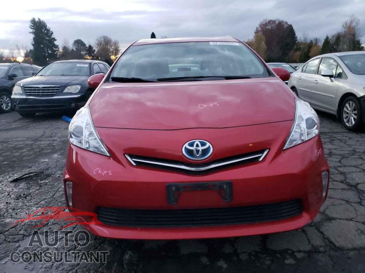TOYOTA PRIUS 2012 - JTDZN3EU5C3146242