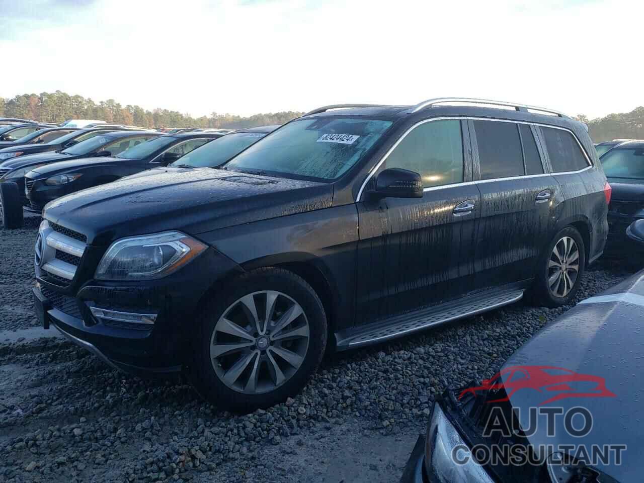 MERCEDES-BENZ GL-CLASS 2015 - 4JGDF6EE6FA463699