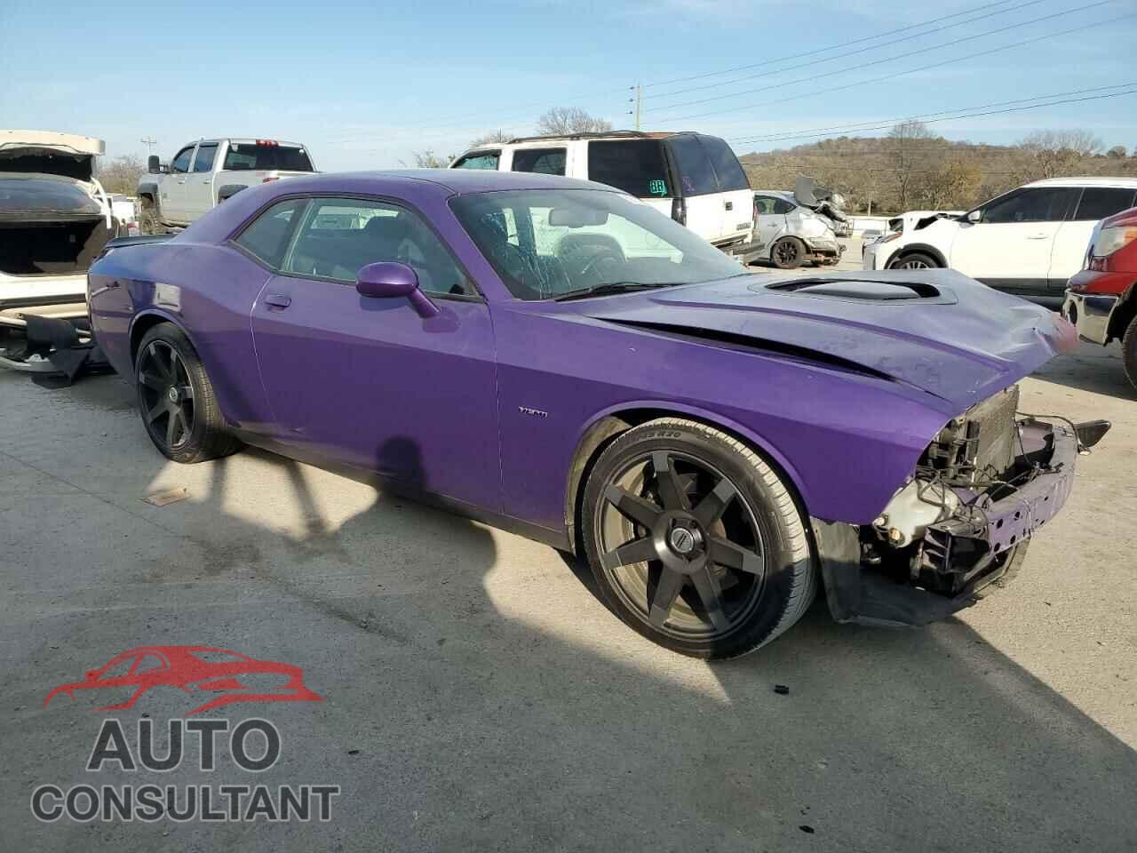 DODGE CHALLENGER 2018 - 2C3CDZBT2JH304820