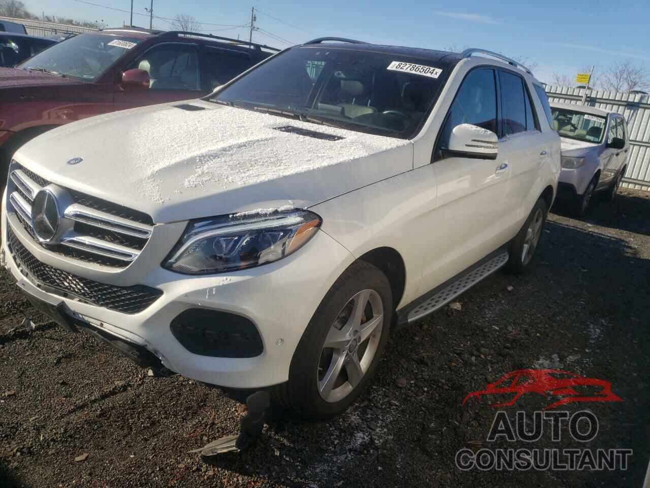 MERCEDES-BENZ GLE-CLASS 2017 - 4JGDA5HB8HA823018