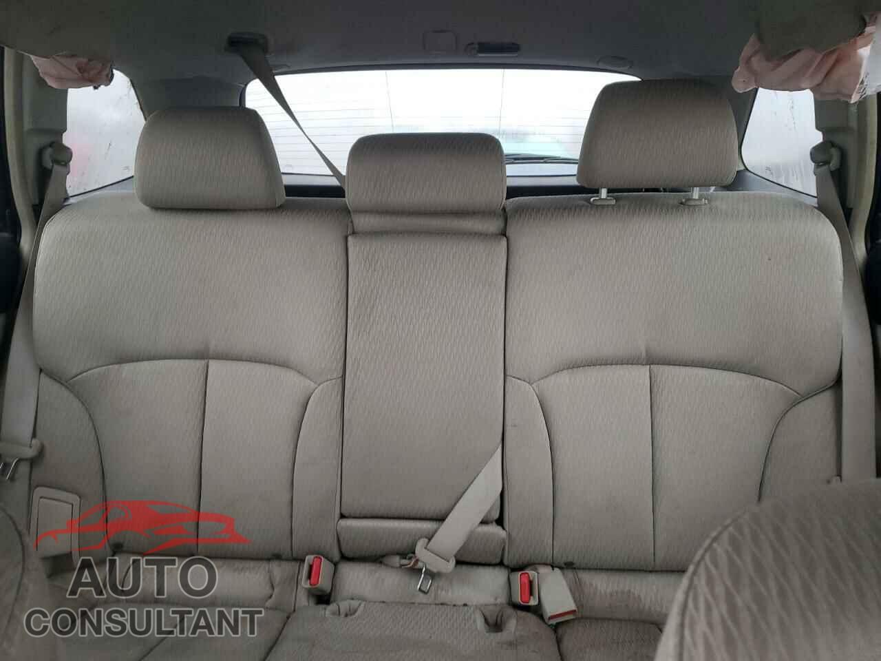 SUBARU OUTBACK 2011 - 4S4BRBGC4B3353445