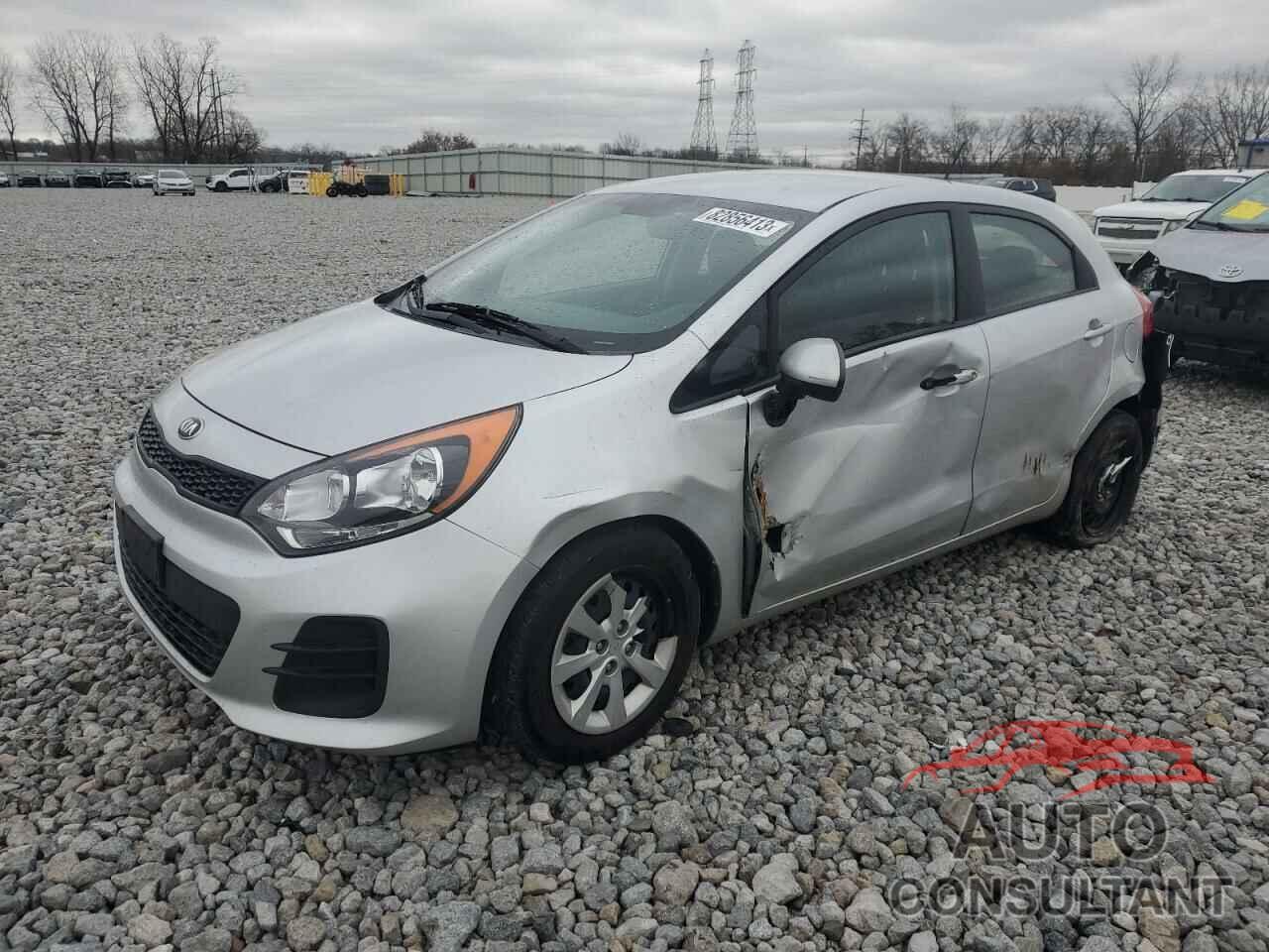 KIA RIO 2016 - KNADM5A36G6583688