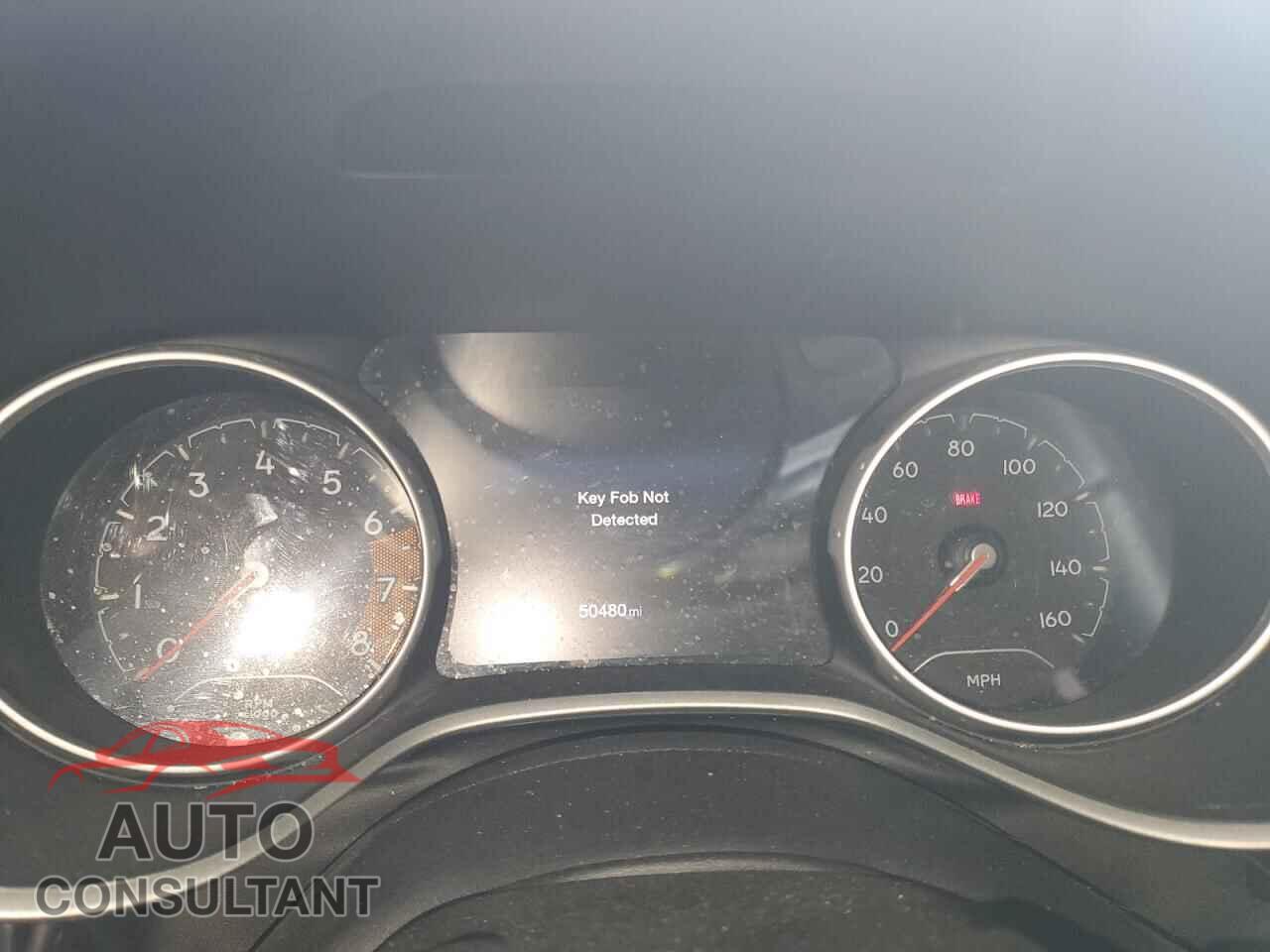 JEEP COMPASS 2017 - 3C4NJCBB8HT658246