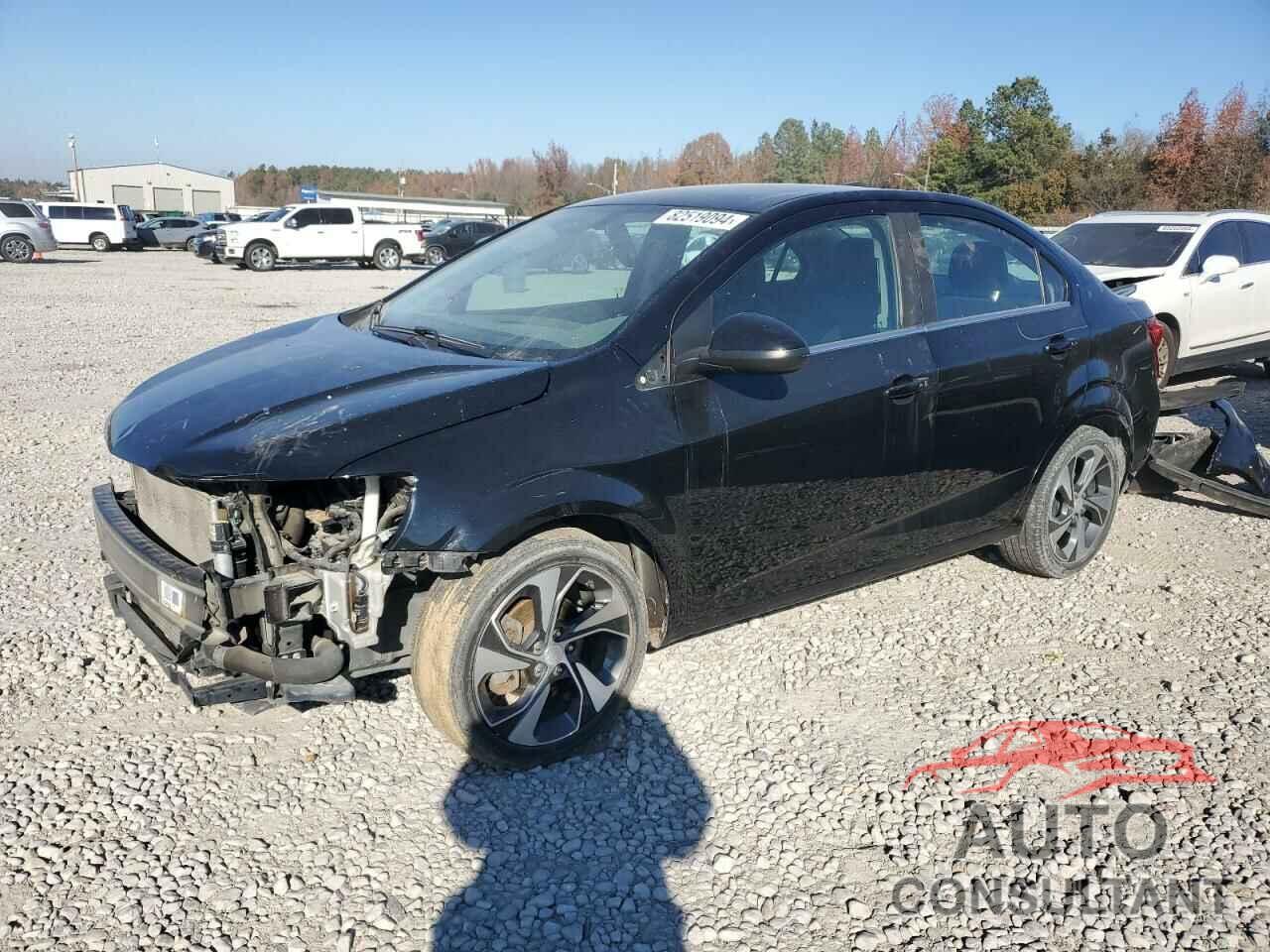 CHEVROLET SONIC 2017 - 1G1JF5SB3H4113677