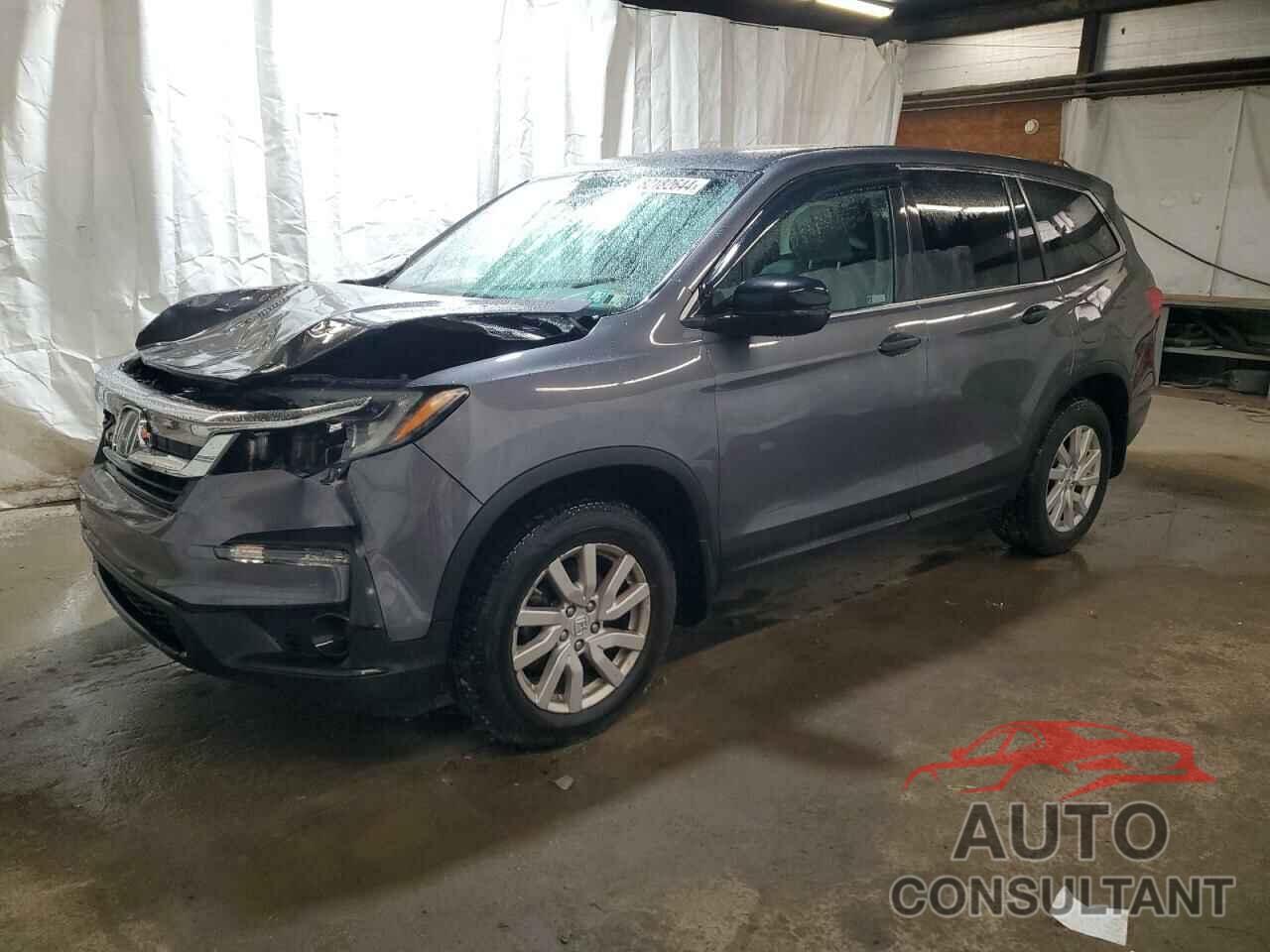 HONDA PILOT 2019 - 5FNYF6H14KB046291