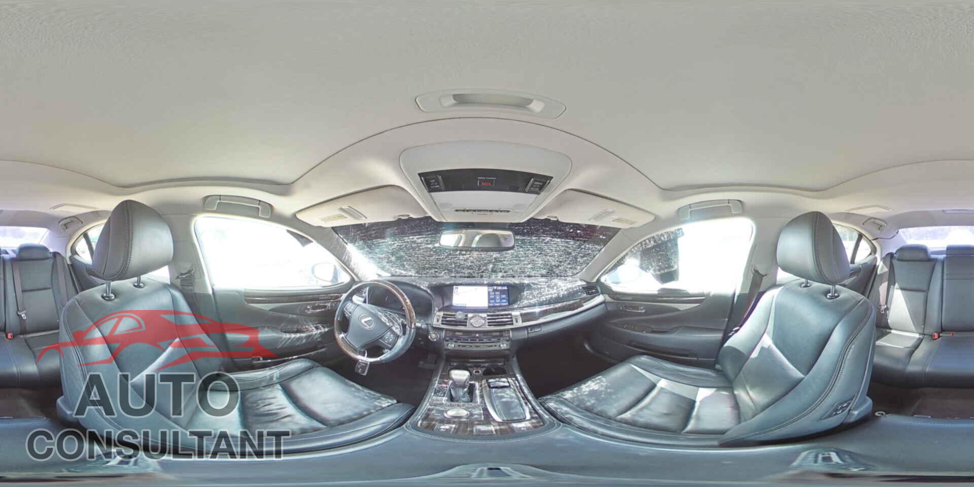 LEXUS LS460 2014 - JTHBL5EF2E5130896