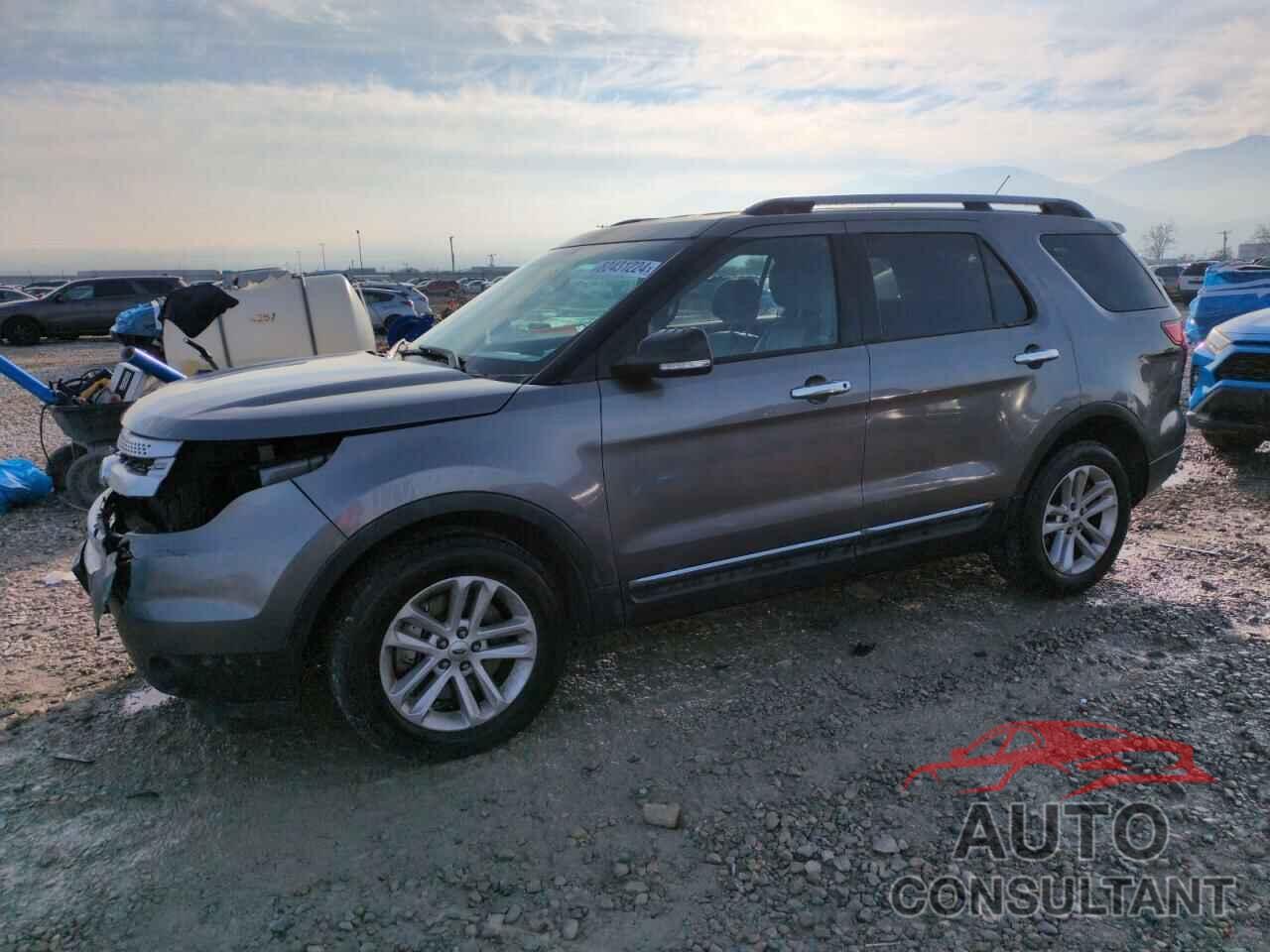 FORD EXPLORER 2014 - 1FM5K7D97EGA33007