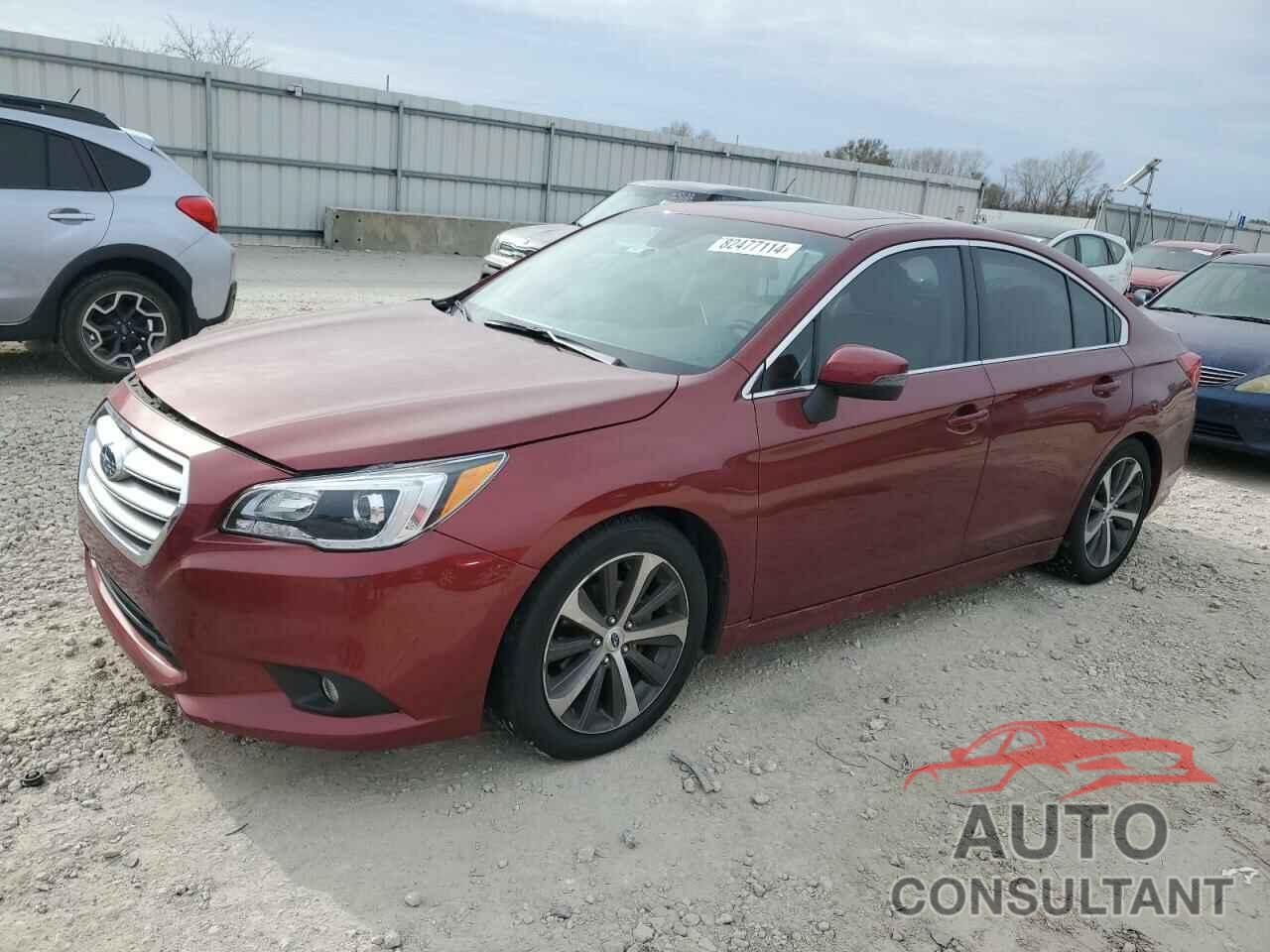 SUBARU LEGACY 2017 - 4S3BNAN60H3026640