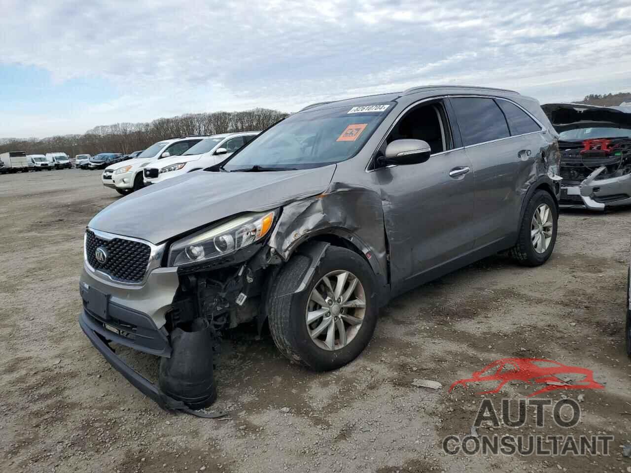 KIA SORENTO 2016 - 5XYPG4A36GG031137