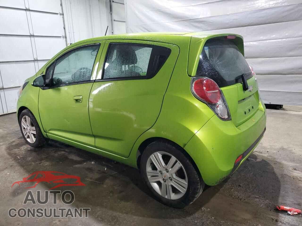 CHEVROLET SPARK 2014 - KL8CB6S95EC525978
