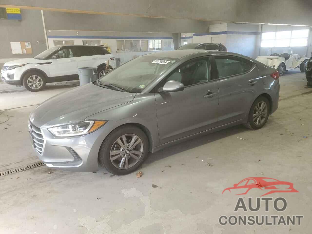 HYUNDAI ELANTRA 2018 - 5NPD84LF6JH368317